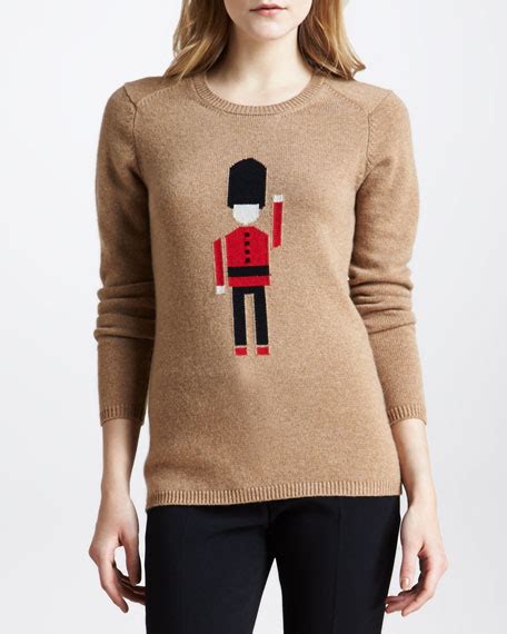 burberry prorsum soldier cashmere sweater|Burberry Prorsum Ladies Cashmere King's Queen's Guard .